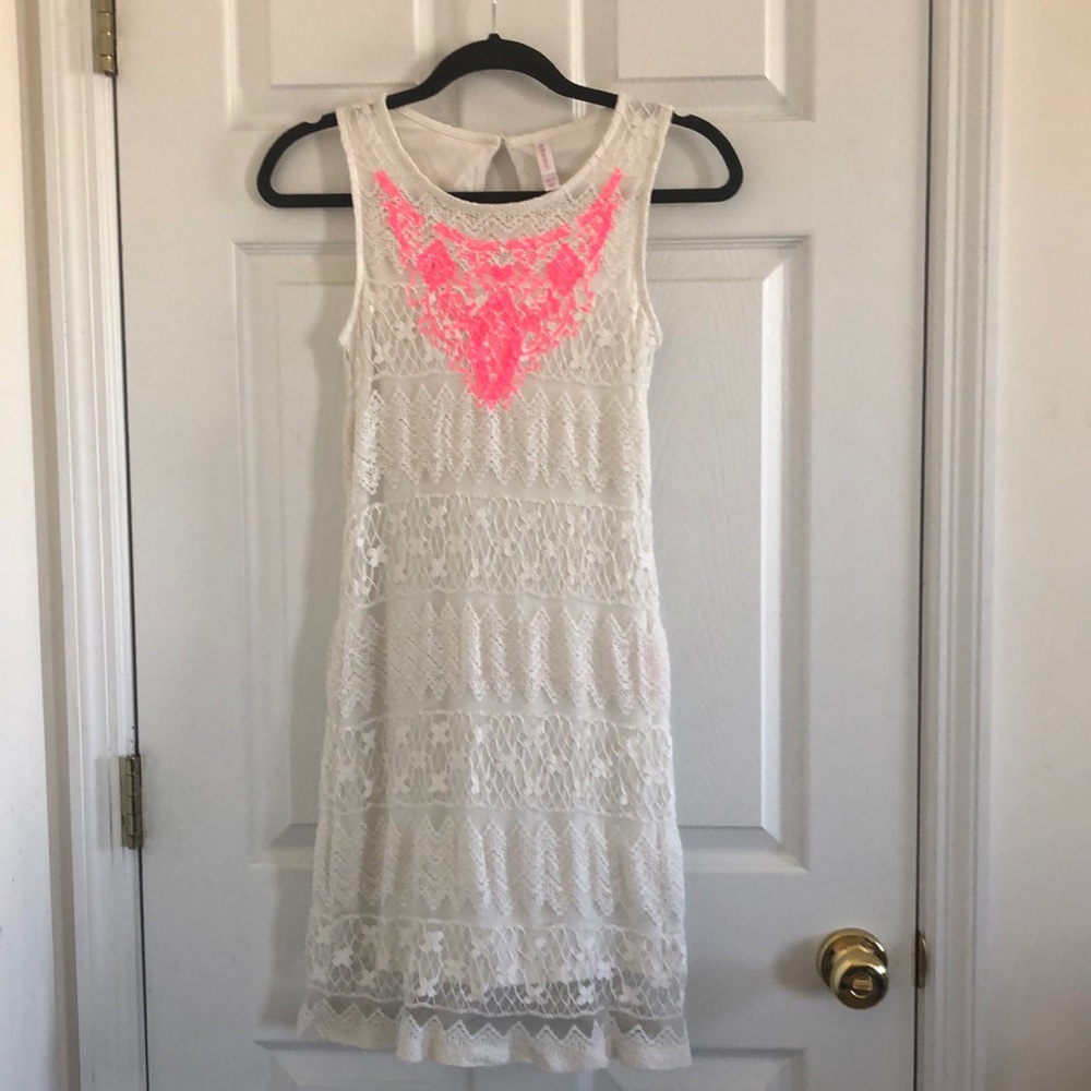 Lace dress